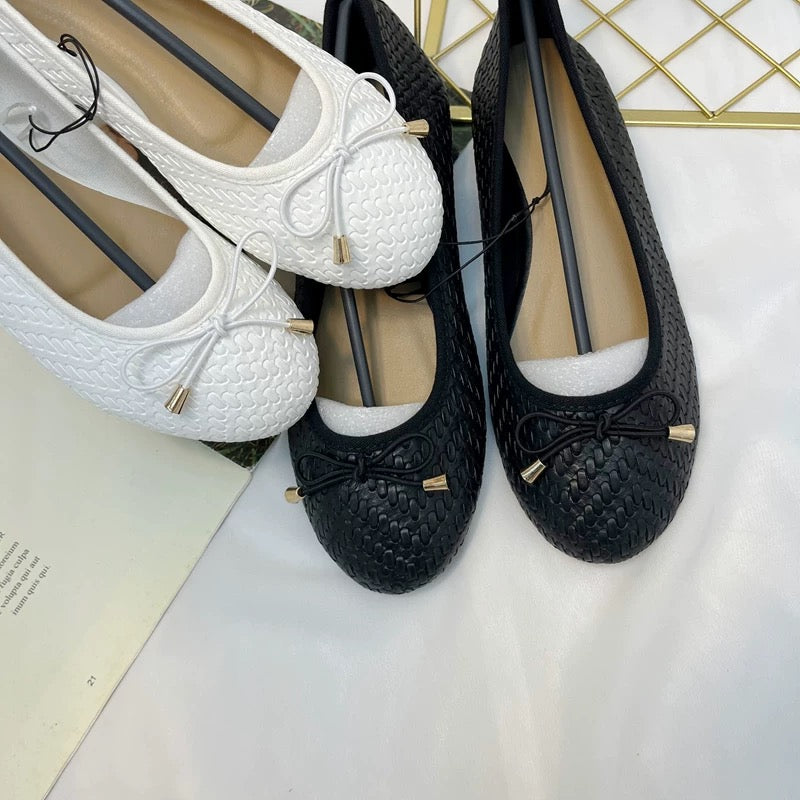 バレエシューズ・レディースパンプス・フラットヒール通勤・通学/入学式/卒業式-KYS-004