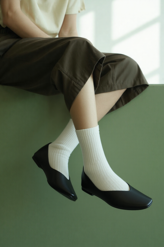 携帯シューズ・ 収納袋付きバッグ付きセット・レディーススリッパ上履き 大人 参観日・授業参観入学式卒業式・室内履きシューズ-KYS‐005