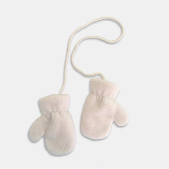 手袋 レディース ミトン フェイクファー 裏起毛 モコモコ 暖かい 防寒 かわいい 紐付き取り外し可能 おしゃれ 冬小物 プレゼントKYS-012