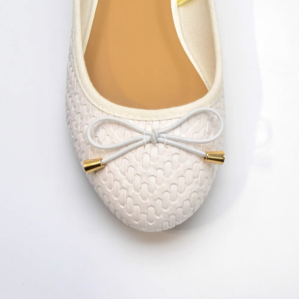 バレエシューズ・レディースパンプス・フラットヒール通勤・通学/入学式/卒業式-KYS-004