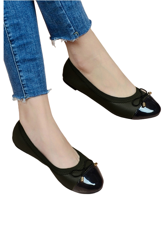 携帯シューズ・スリッパ レディース 室内履き 収納袋付き フォーマル 学校行事 入学式 卒業式-KYS-003