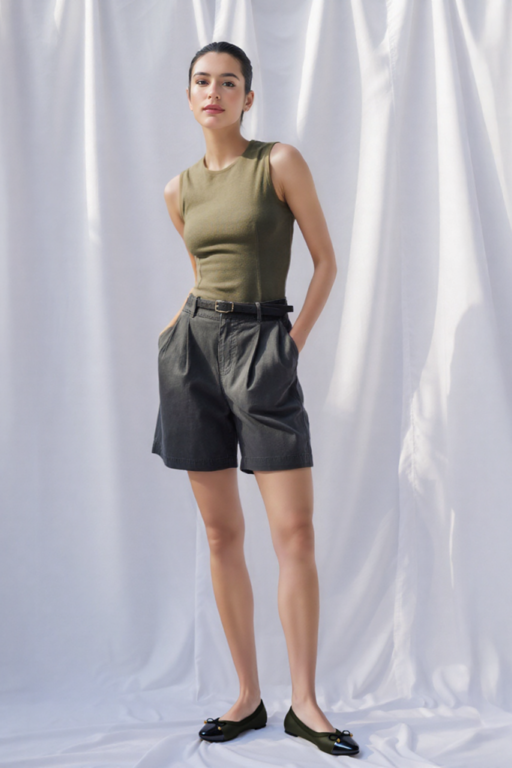 携帯シューズ・スリッパ レディース 室内履き 収納袋付き フォーマル 学校行事 入学式 卒業式-KYS-003