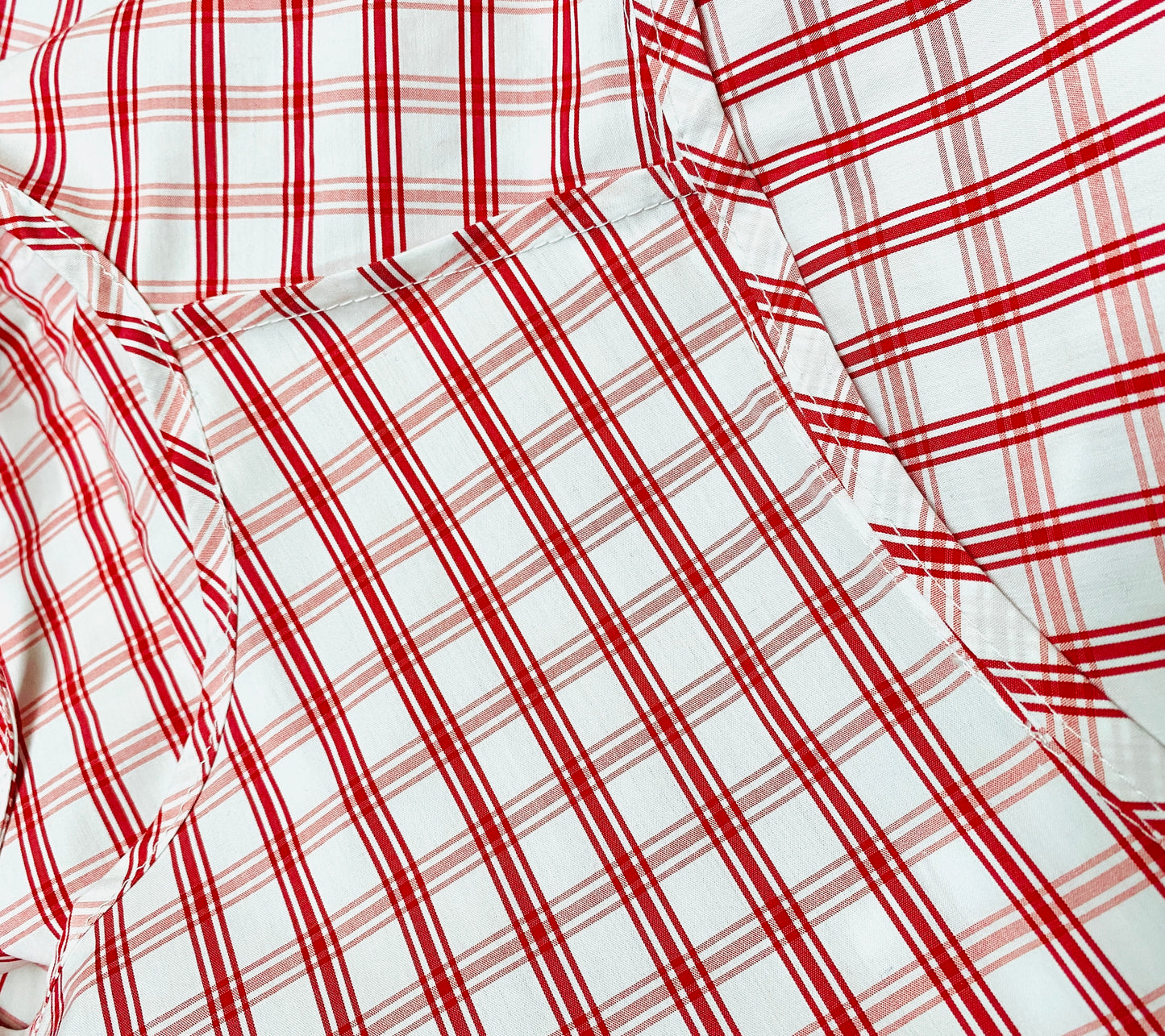 WOVEN CHECK PANEL DRESS チェックパネルワンピース/ドレス