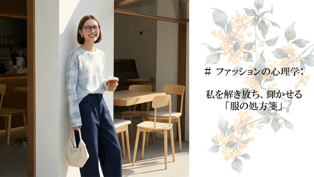 ファッションの心理学：私を解き放ち、輝かせる「服の処方箋」＃ 第2回：誰のための服？「他人軸」から「自分軸」へシフトする