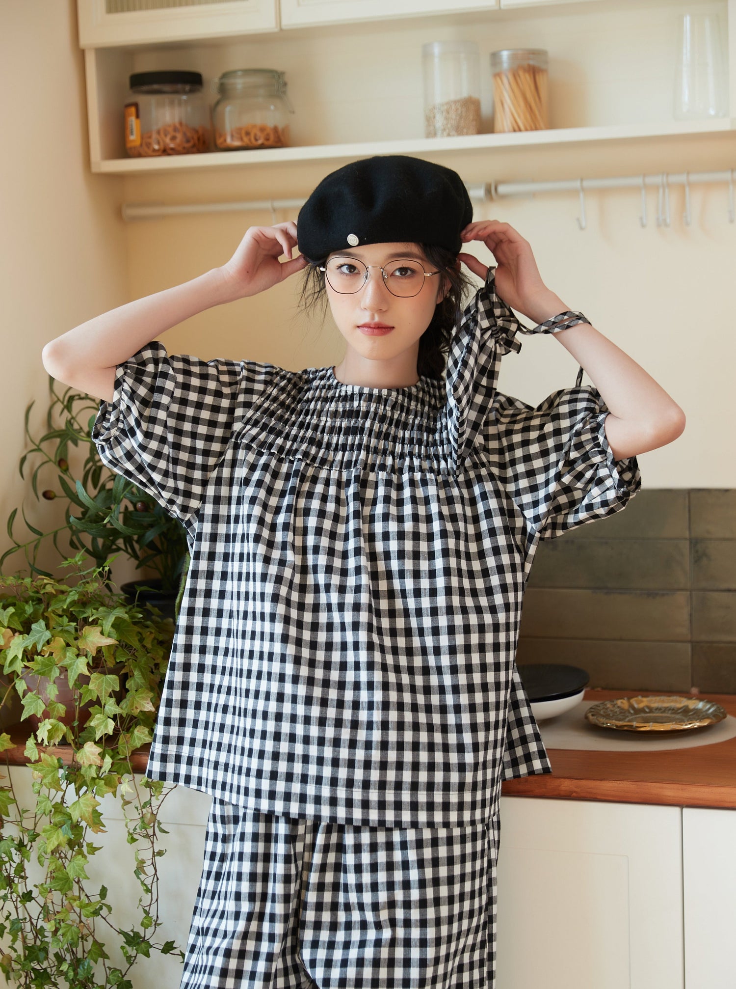 お出かけできちゃう部屋着