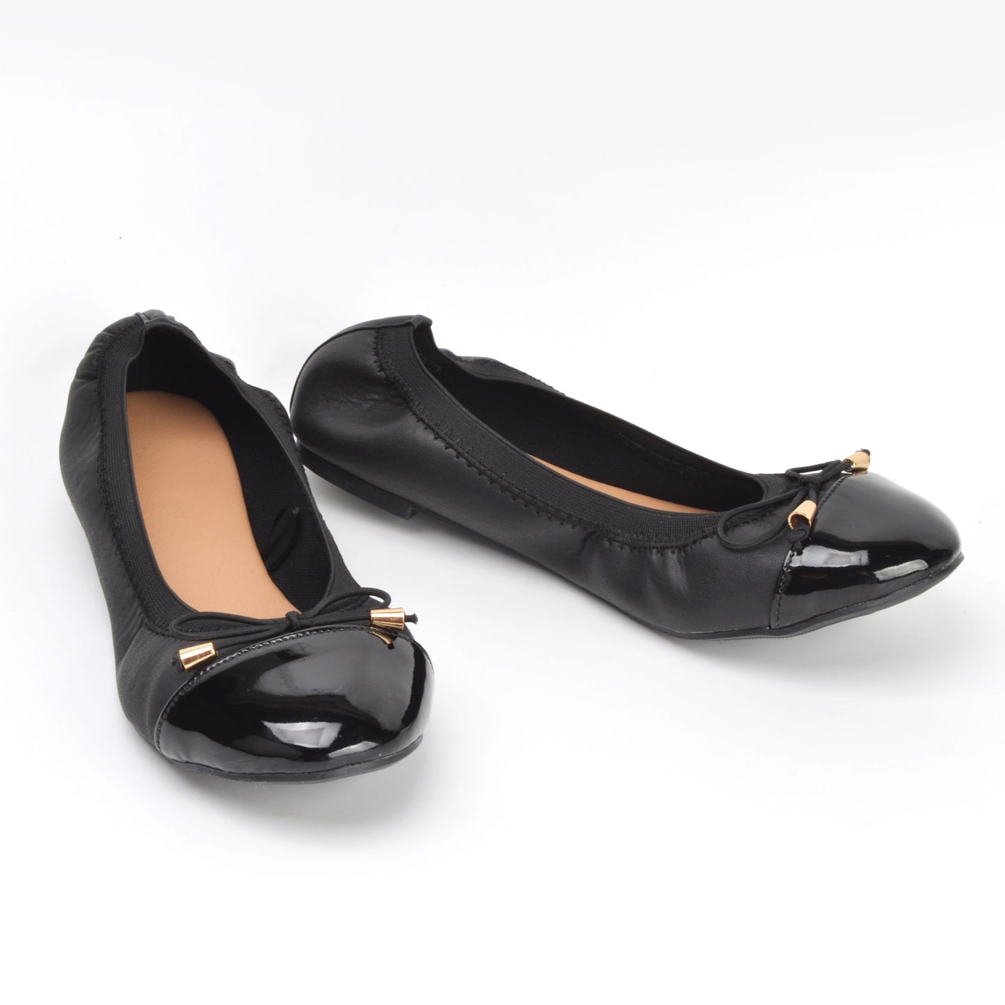 携帯シューズ・スリッパ レディース 室内履き 収納袋付き フォーマル 学校行事 入学式 卒業式-KYS-003