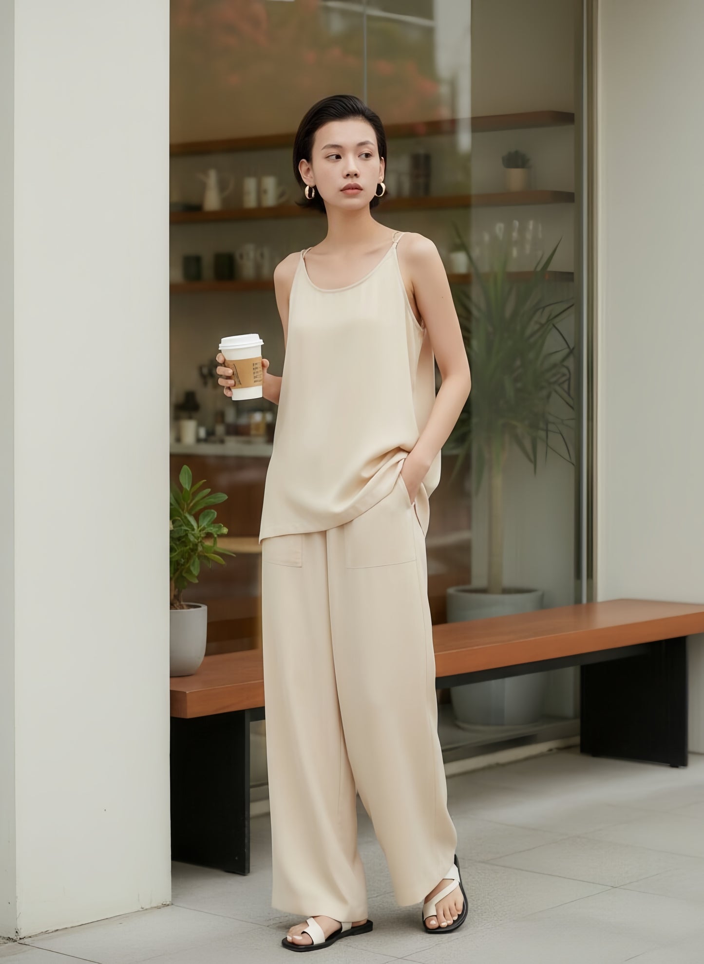 RAYON CAMISOLE Rayon camisole