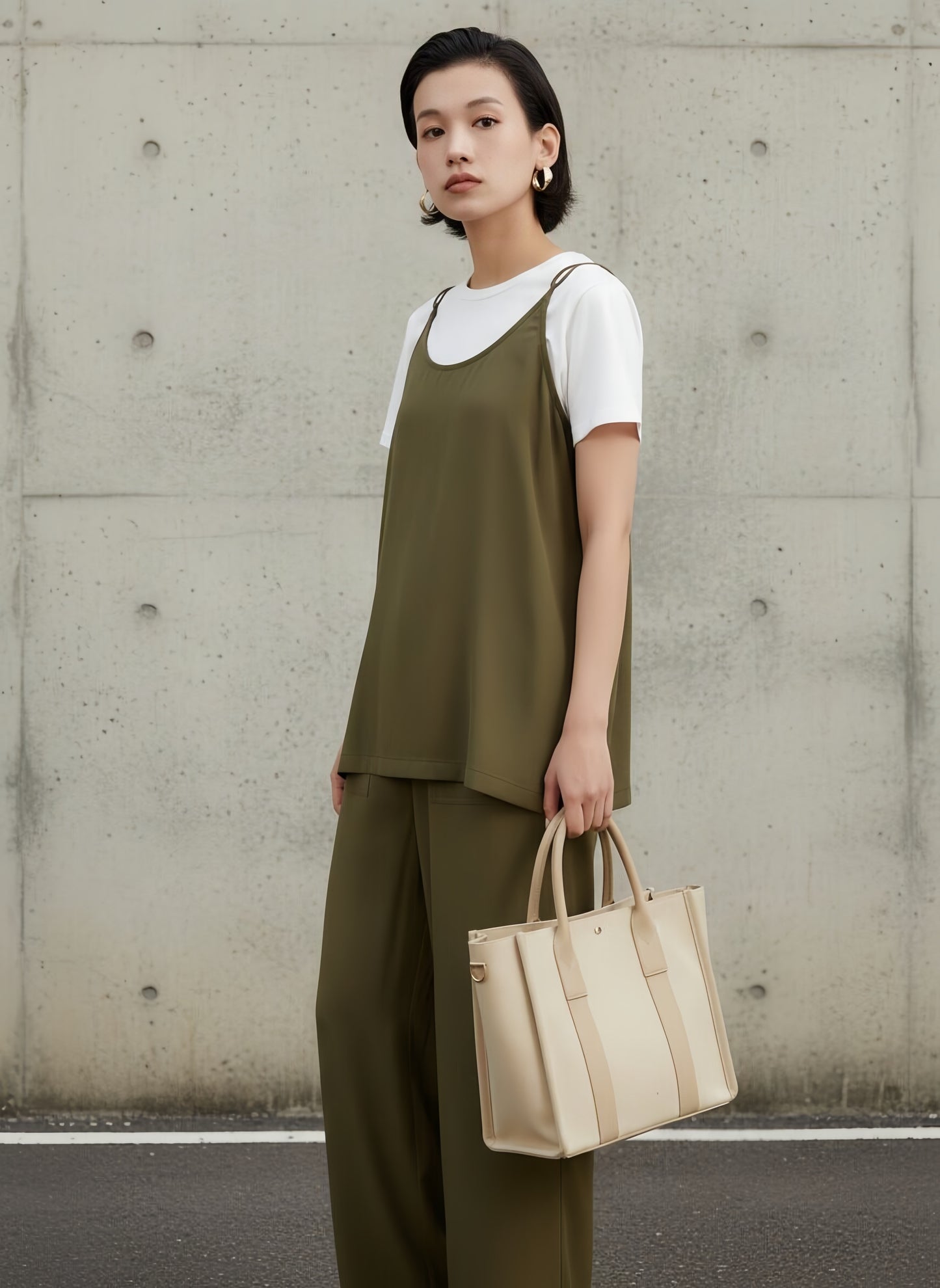 RAYON CAMISOLE Rayon camisole
