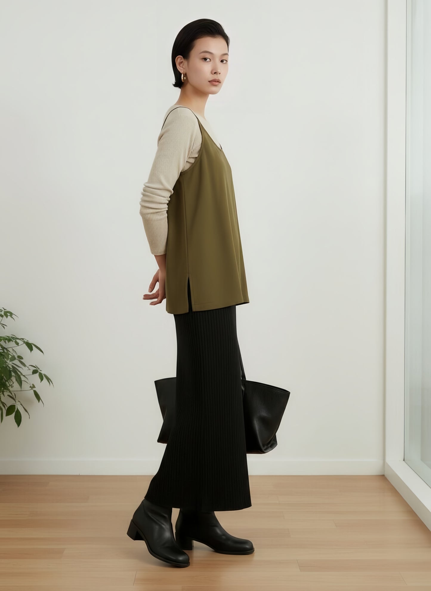 RAYON CAMISOLE Rayon camisole