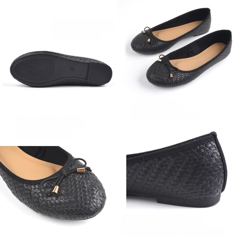 バレエシューズ・レディースパンプス・フラットヒール通勤・通学/入学式/卒業式-KYS-004