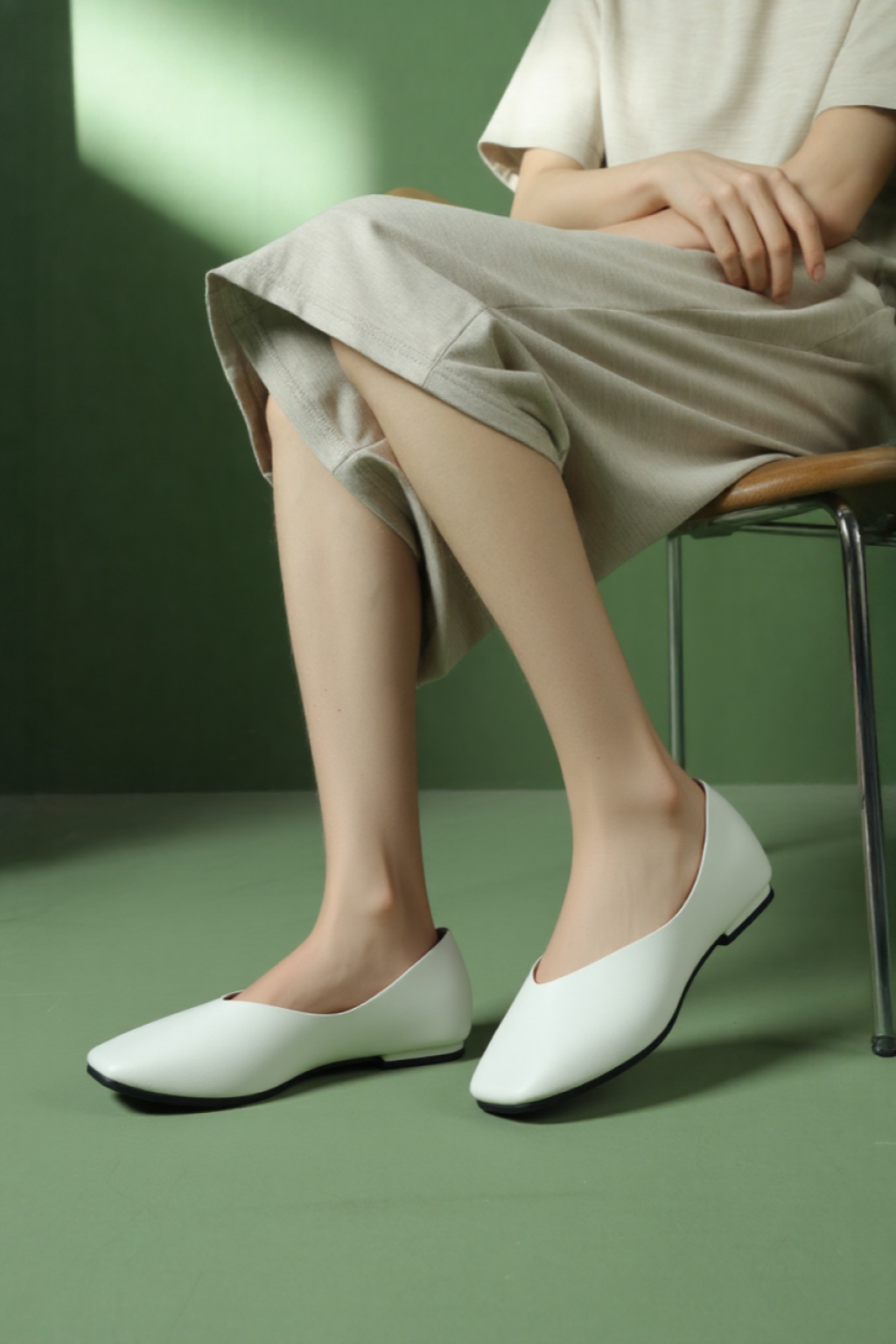 携帯シューズ・ 収納袋付きバッグ付きセット・レディーススリッパ上履き 大人 参観日・授業参観入学式卒業式・室内履きシューズ-KYS‐005