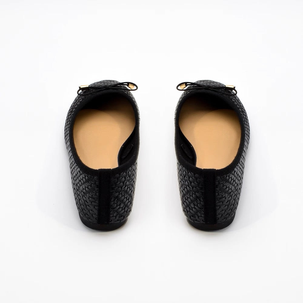 バレエシューズ・レディースパンプス・フラットヒール通勤・通学/入学式/卒業式-KYS-004