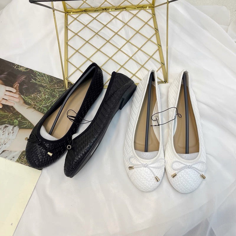 バレエシューズ・レディースパンプス・フラットヒール通勤・通学/入学式/卒業式-KYS-004