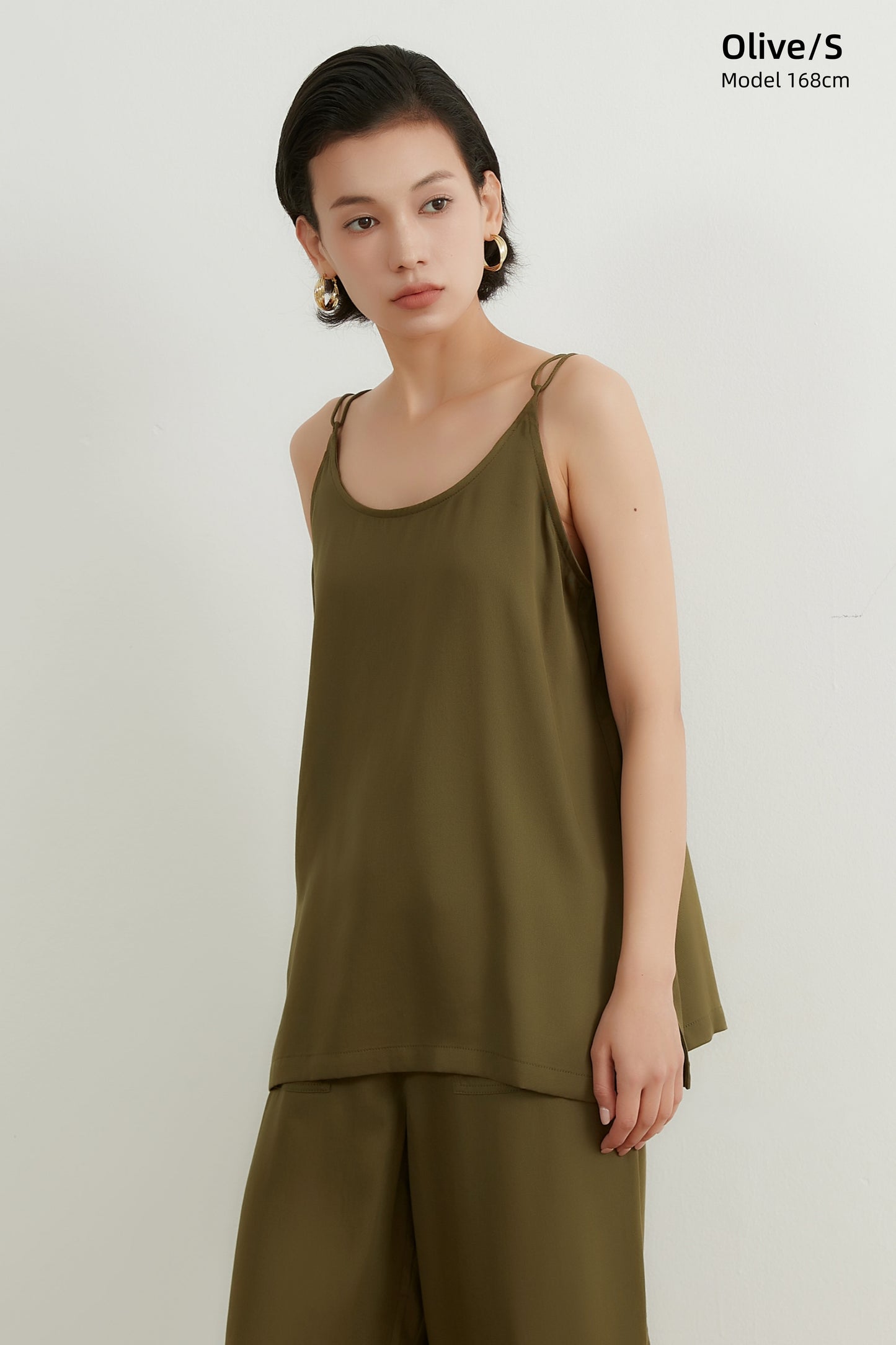 RAYON CAMISOLE Rayon camisole