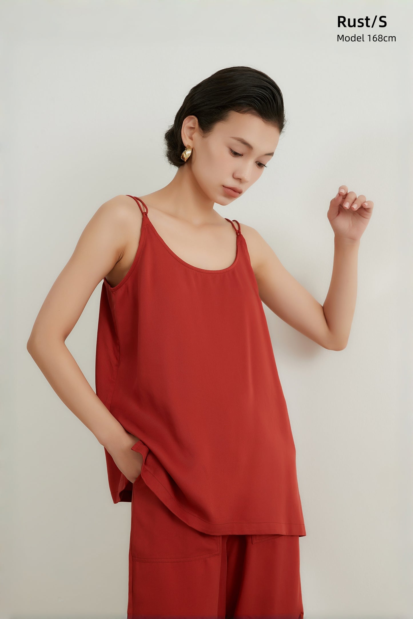 RAYON CAMISOLE Rayon camisole