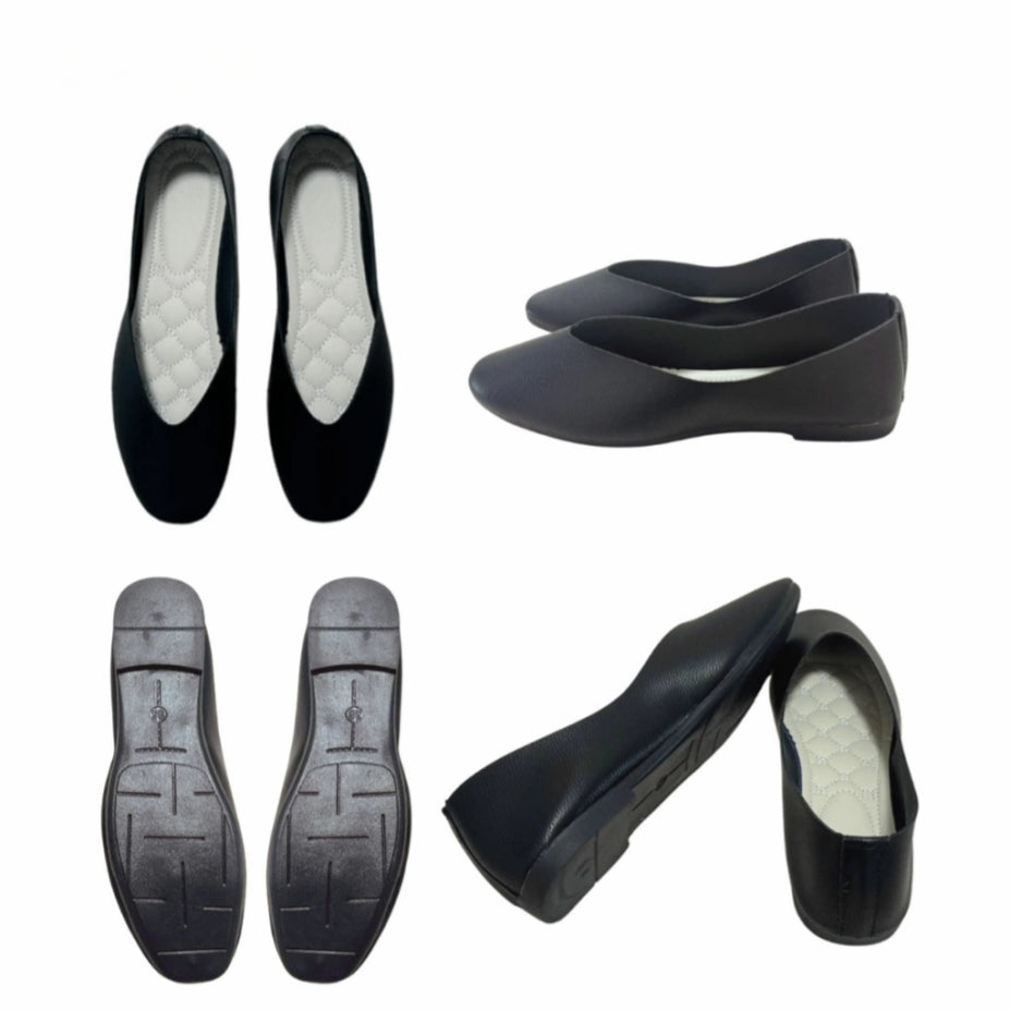 携帯シューズ・ 収納袋付きバッグ付きセット・レディーススリッパ上履き 大人 参観日・授業参観入学式卒業式・室内履きシューズ-KYS‐005