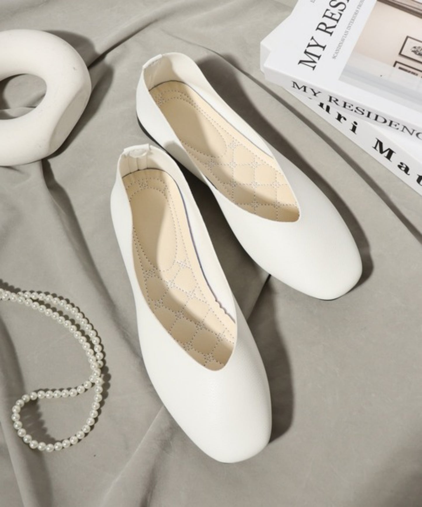 携帯シューズ・ 収納袋付きバッグ付きセット・レディーススリッパ上履き 大人 参観日・授業参観入学式卒業式・室内履きシューズ-KYS‐005