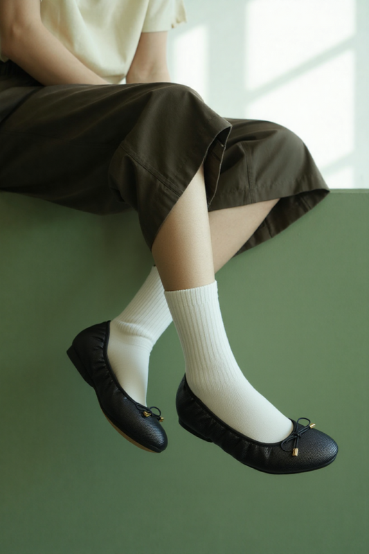 携帯シューズ・スリッパ レディース 折りたたみ式 室内履き 収納袋付き フォーマル 学校行事 入学式 卒業式-KYS-001